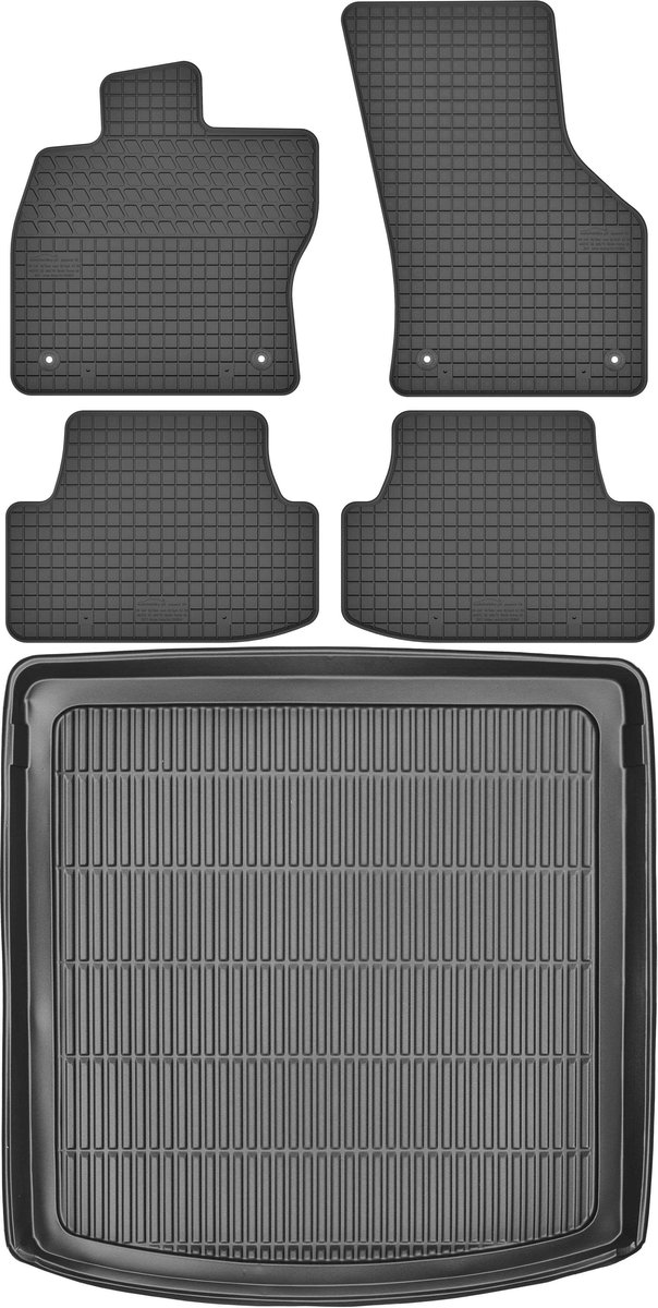Max-Dywanik MOTOHOBBY - Autobekleding - Seat Leon III ST 2013-2020 - Gemaakt in Polen