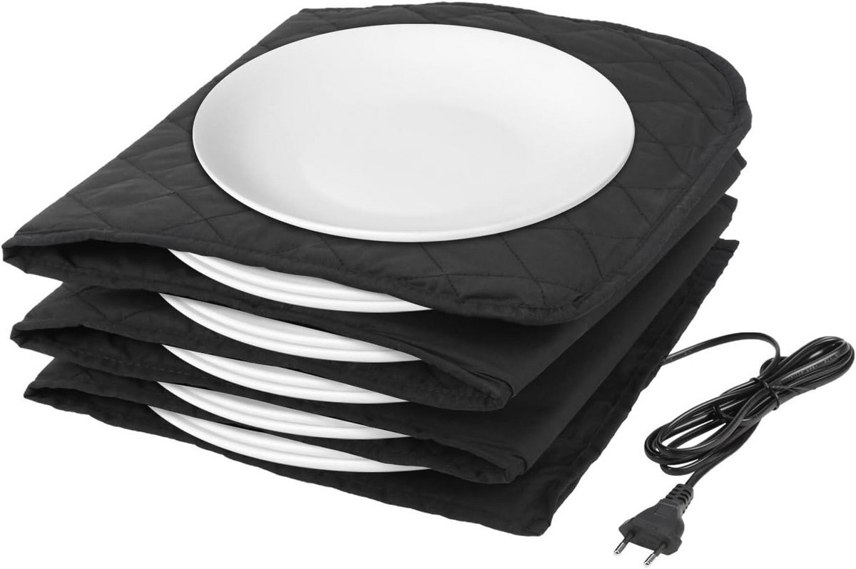 Elektrische Bordenwarmer XXL voor 12 Borden (tot 32 cm) - Snelle Opwarming