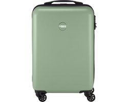 Princess Traveller PT-01 - Handbagage Koffer - Pure Sage - 55x35x20 cm - 35L Reiskoffer
