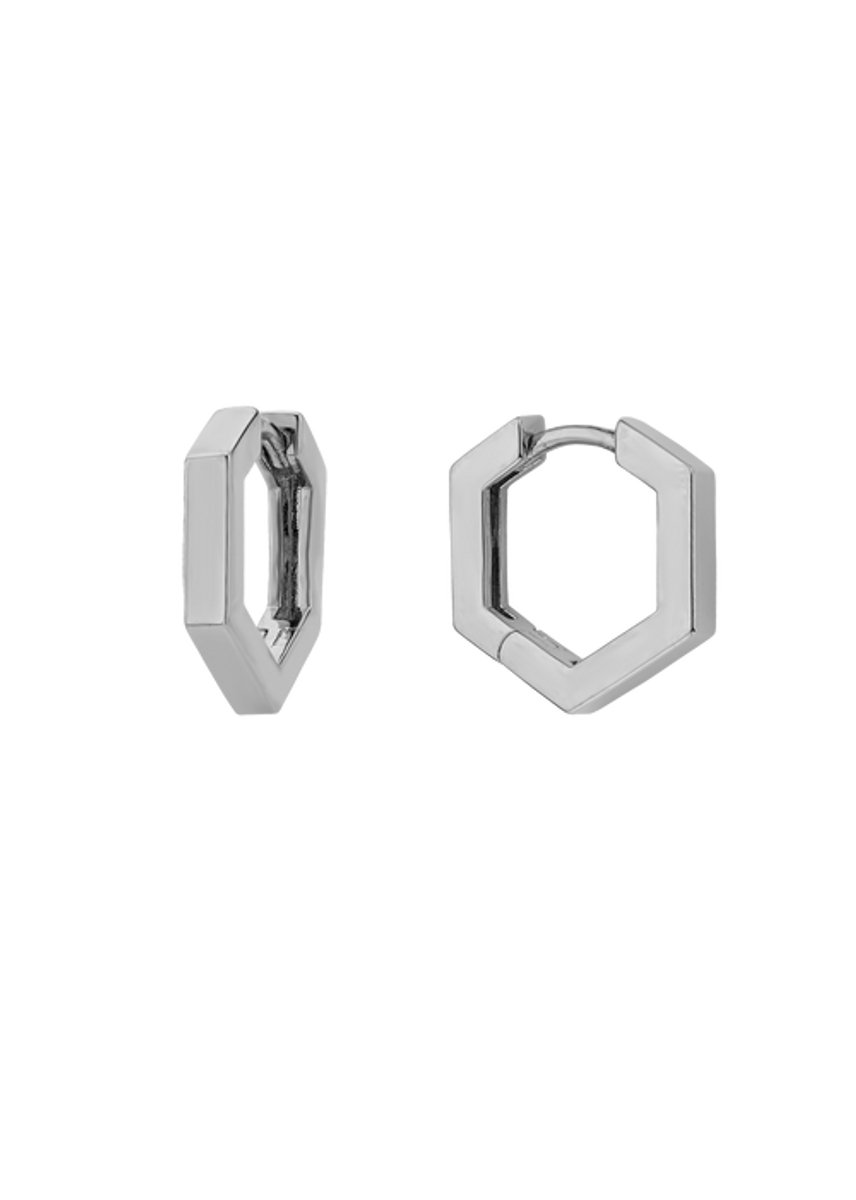EARRINGS - BOLD - Silver