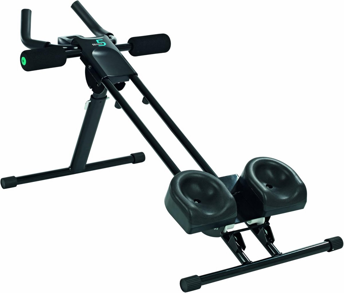 Multifunctionele Buiktrainer met Trainingscomputer - Inklapbaar Fitnessapparaat