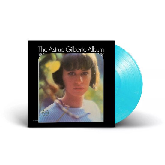 Astrud Gilberto - The Astrud Gilberto Album (2026 Blue Coloured LP Reissue)