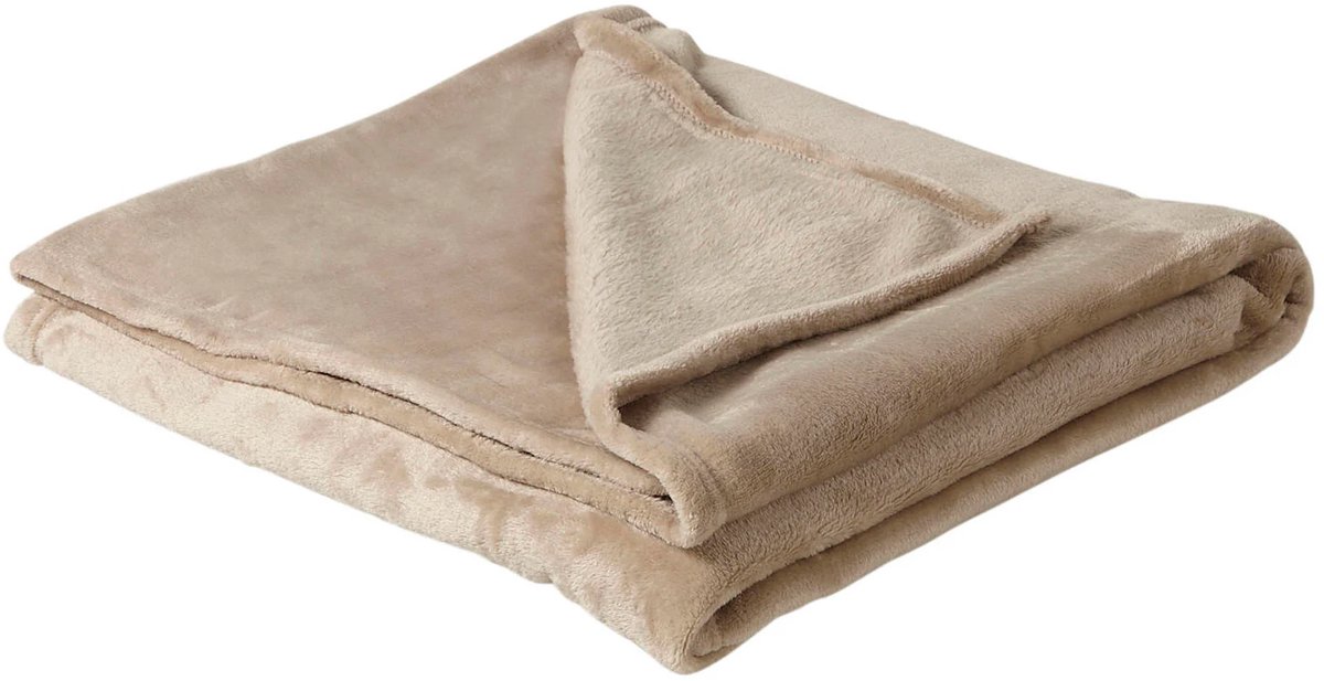 Living plaid Benxi (180x130 cm) Beige