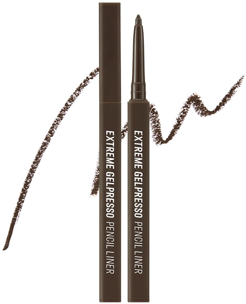 Clio Extreme Gelpresso - Eyeliner Oogpotlood - 01 Black Brown
