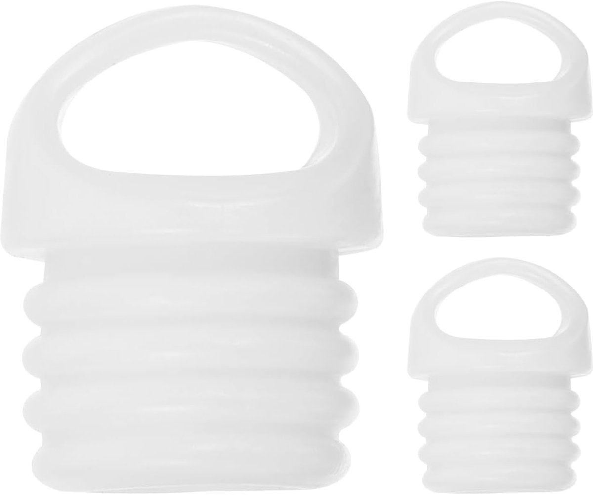 3x Universele Vervangingsstop voor Dweil Emmer - Waterdichte Afvoerplug