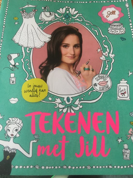 Jill  -   Tekenen met Jill - cover