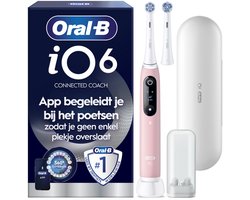 Oral-B iO 6N Elektrische Tandenborstel - Roze