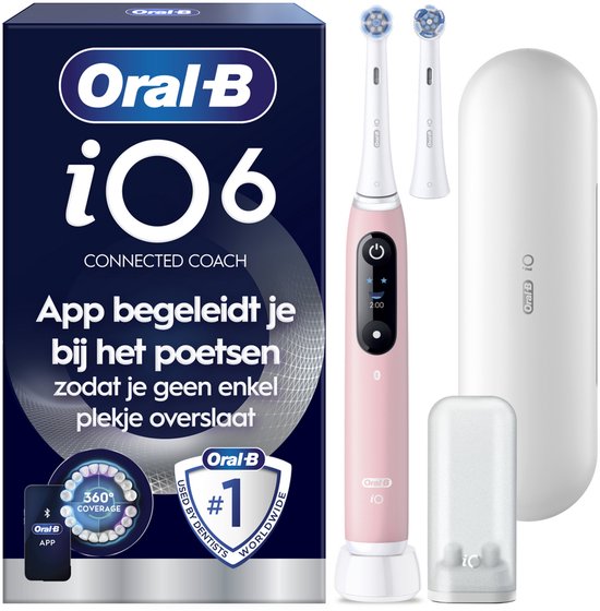 Oral-B iO 6N Roze Elektrische Tandenborstel
