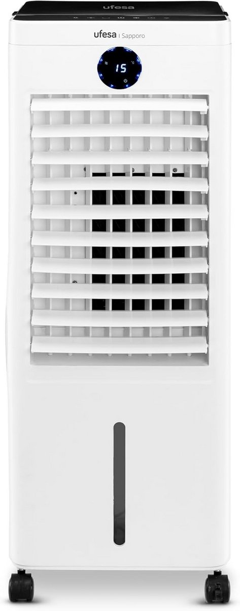 Verkoeler met Ventilator, 3 Snelheden, Timer en Afstandsbediening voor Ruimtes tot 30m²