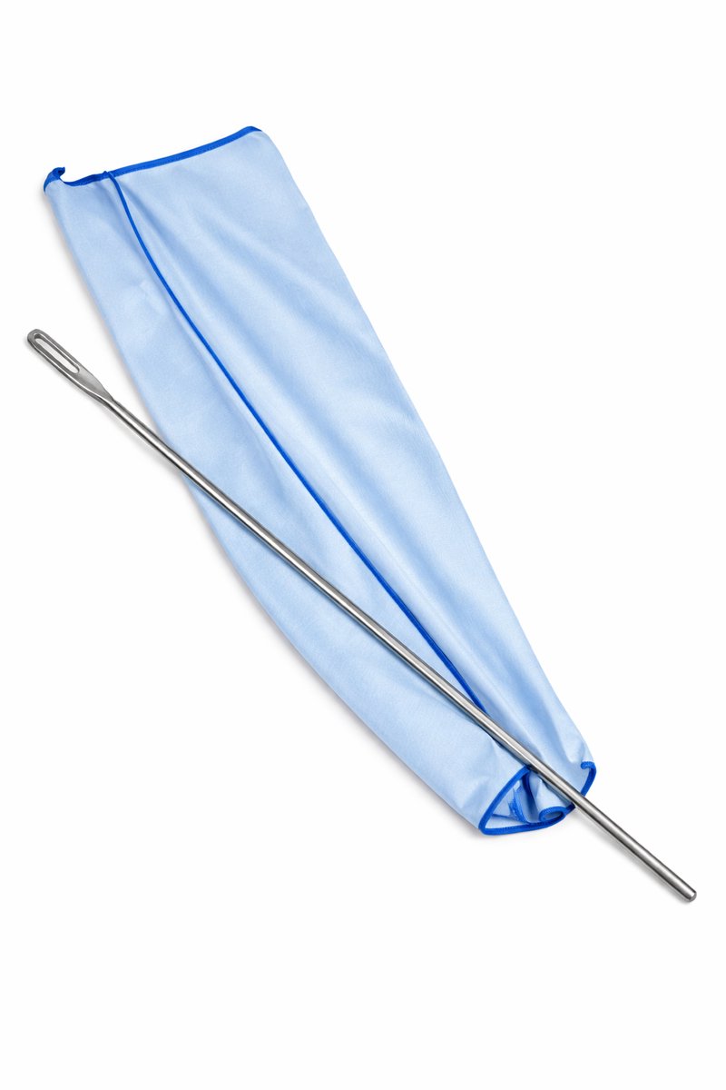 Bleubrush klarinet wisser met rvs stok
