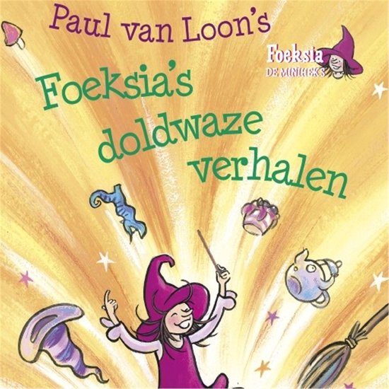 Foeksia's doldwaze verhalen - cover