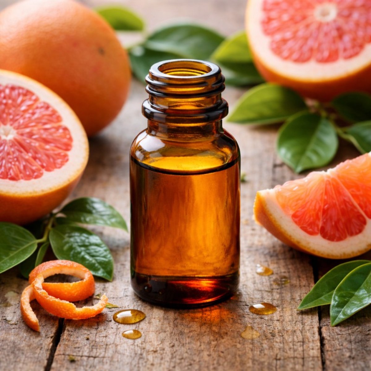 Grapefruit Roze 5x Etherische Olie - 100 ml