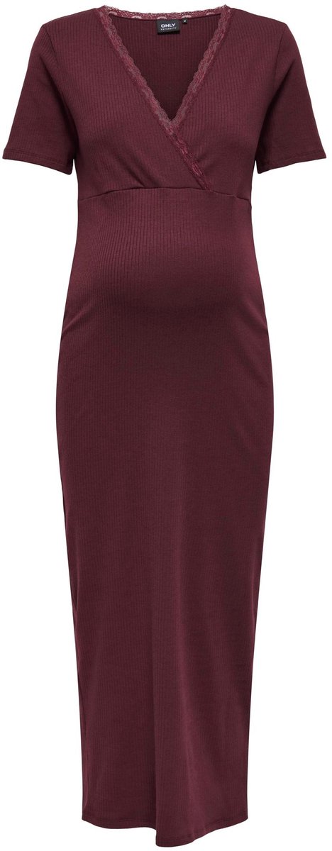 ONLY MATERNITY Jurk OLMIPASS Midi-jurk