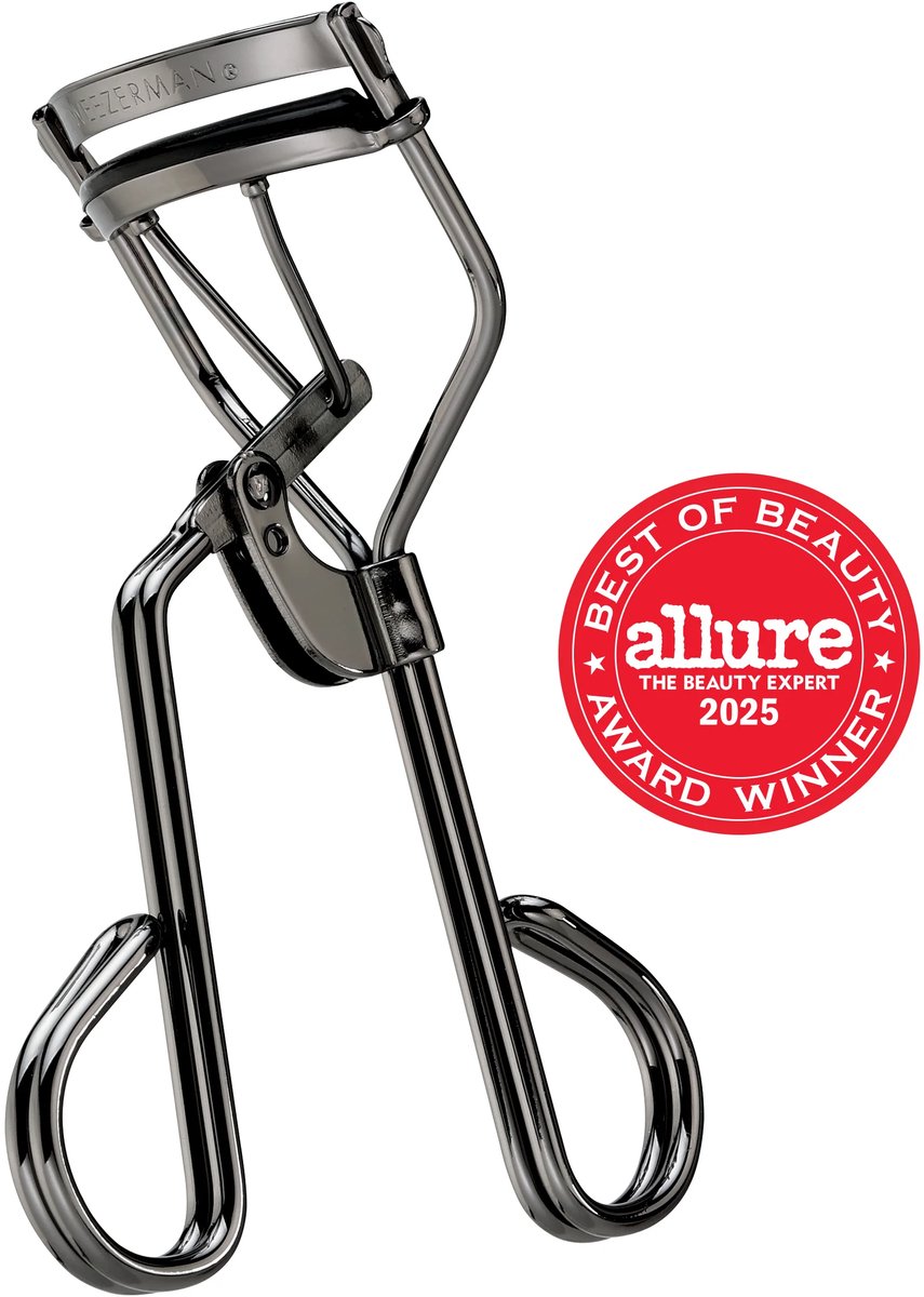 Tweezerman Pro-Master Wimperkruller – Professionele Eyelash Curler Voor Perfect Gekrulde Wimpers - Precisiebladen En Comfortabel Handvat - Ideaal Voor Alle Oogvormen - Duurzame Make-Up Tool Voor Thuis En Professioneel Gebruik