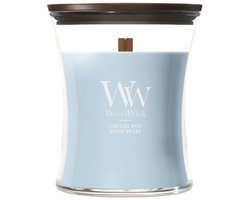 WoodWick Hourglass - Lakeside Mist - Medium Geurkaars - 60 branduren