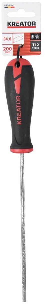 Kreator Vijl KRTH23007 - Vijl Ø 4,8mm, 200mm kettingzaag