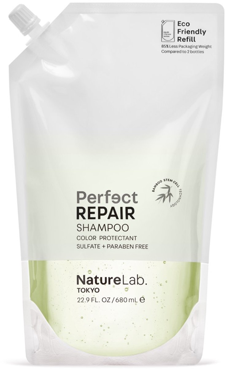 NatureLab.TOKYO - Perfect REPAIR Shampoo 680 ml (refill)