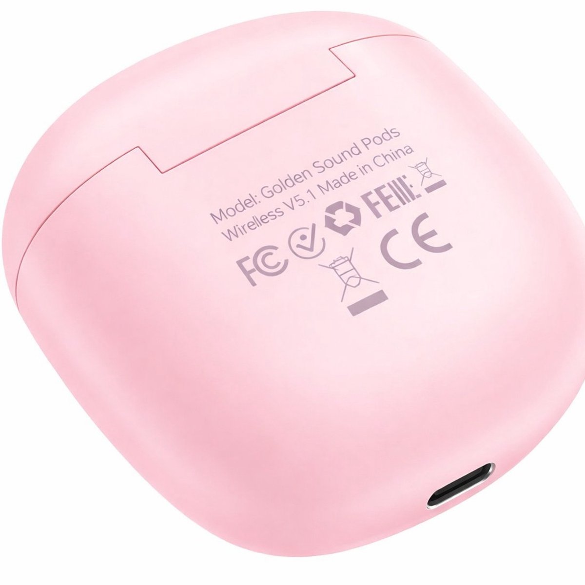Golden Sound Classic Roze - Oordopjes - oortjes draadloos