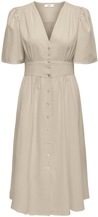 JDY - JDYNORA 2/4 MIDI DRESS WVN EXP - Dames - Mini robes