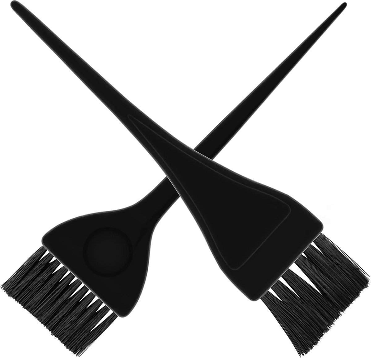 2 Stuks Professionele Verfborstel en Kam Set voor Thuis en Salon Haarkleuring