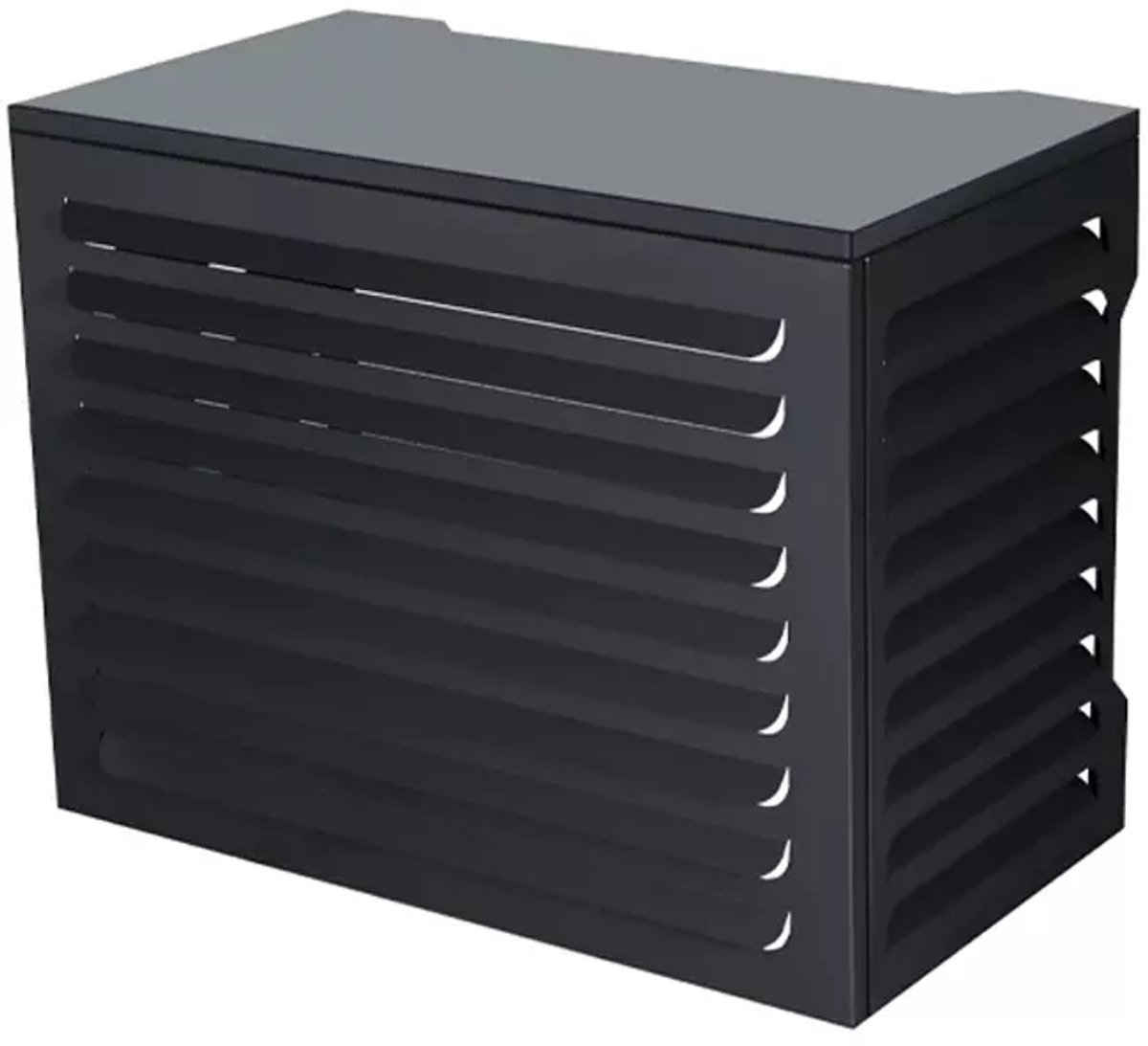 Airco en warmtepomp omkasting small RAL7024 antraciet
