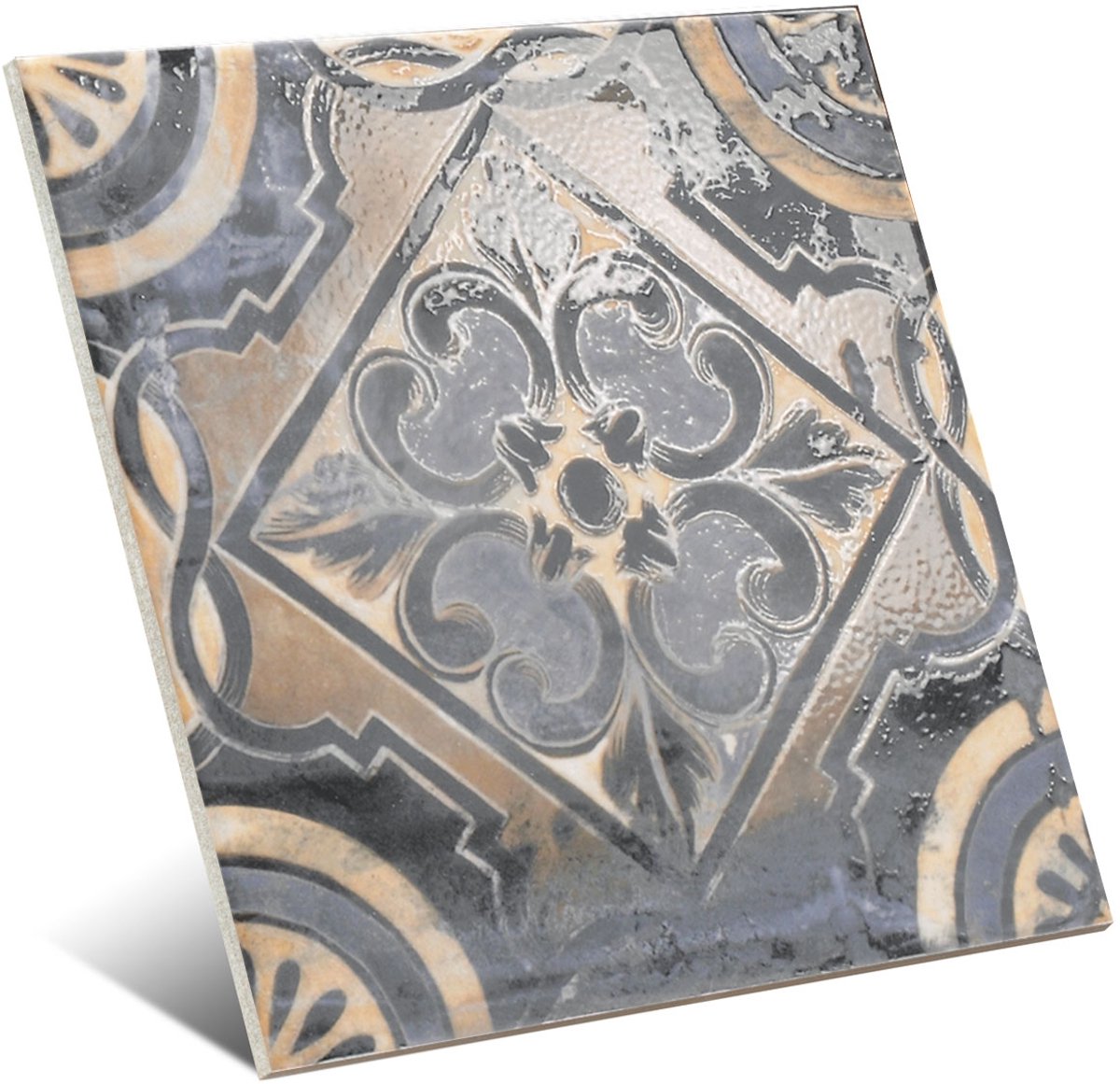 mainzu design tegel ricordi azurro sample