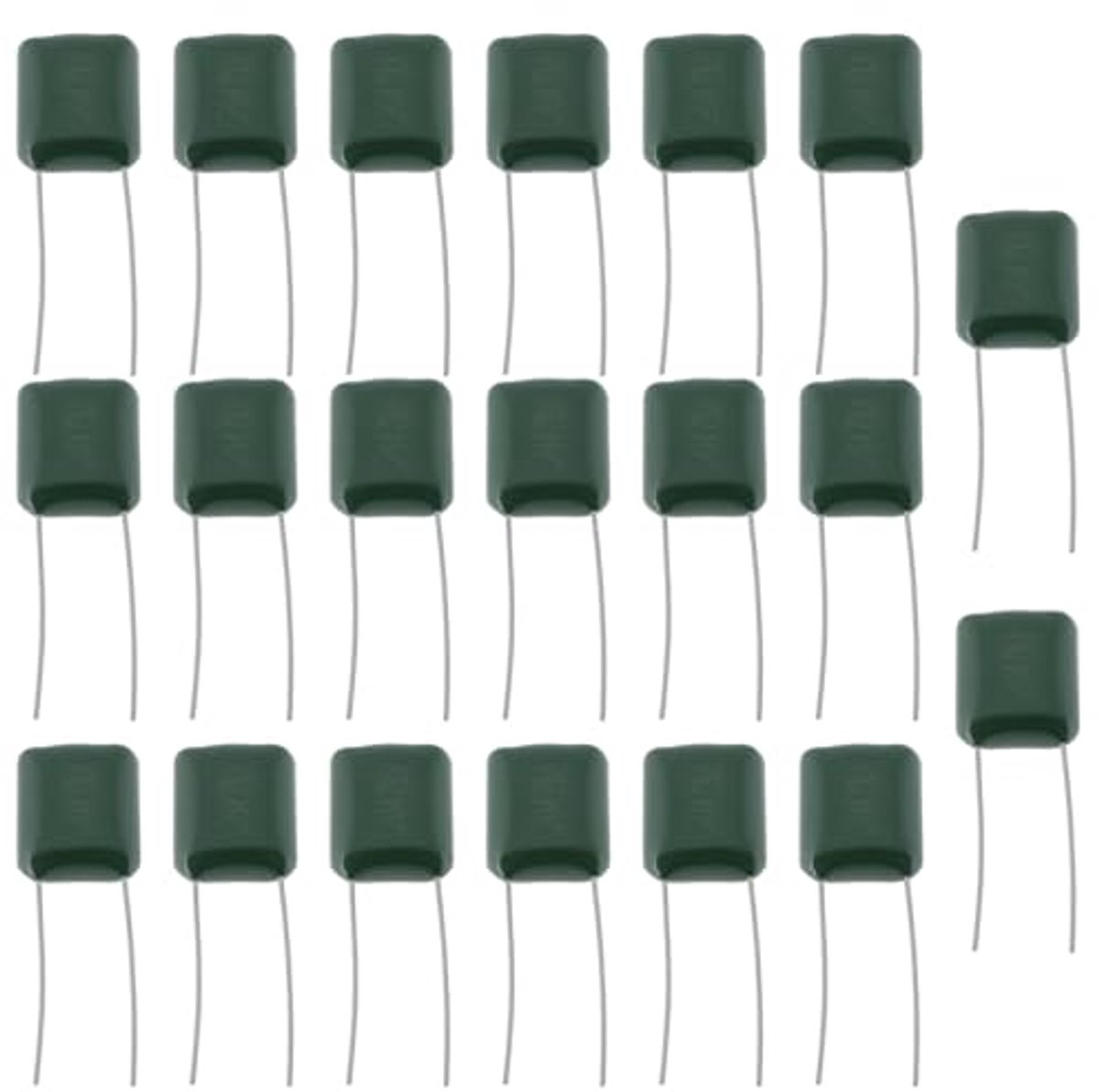 Filmkondensatoren - 0,047 uF - 400V Spanningsweerstand