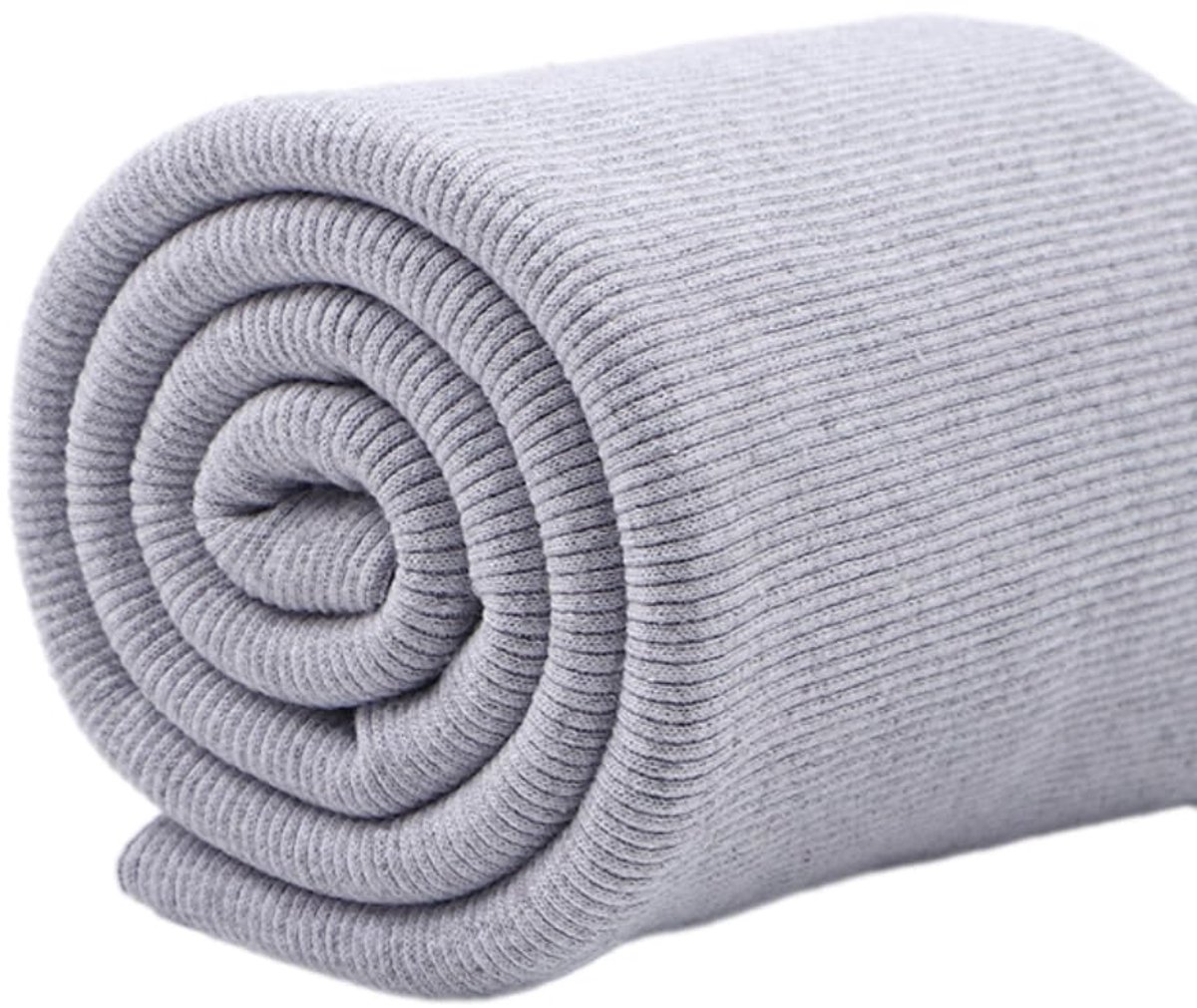 Ribbelstof - Elastische Katoenmix - 1m x 110cm