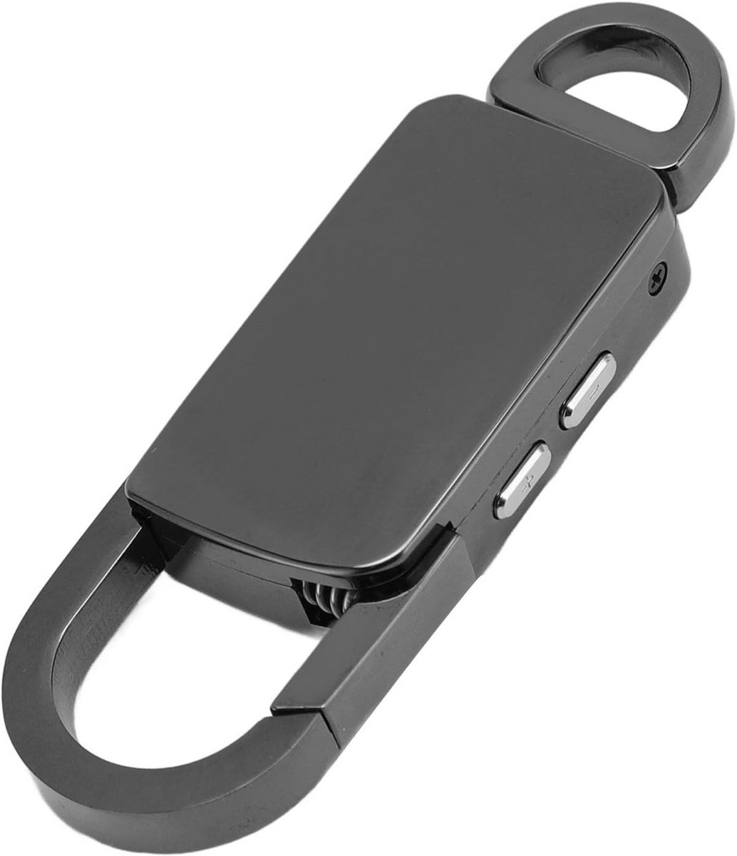Draagbare Sleutelhanger Voice Recorder met Spraakgestuurde Opname en Ruisreductie