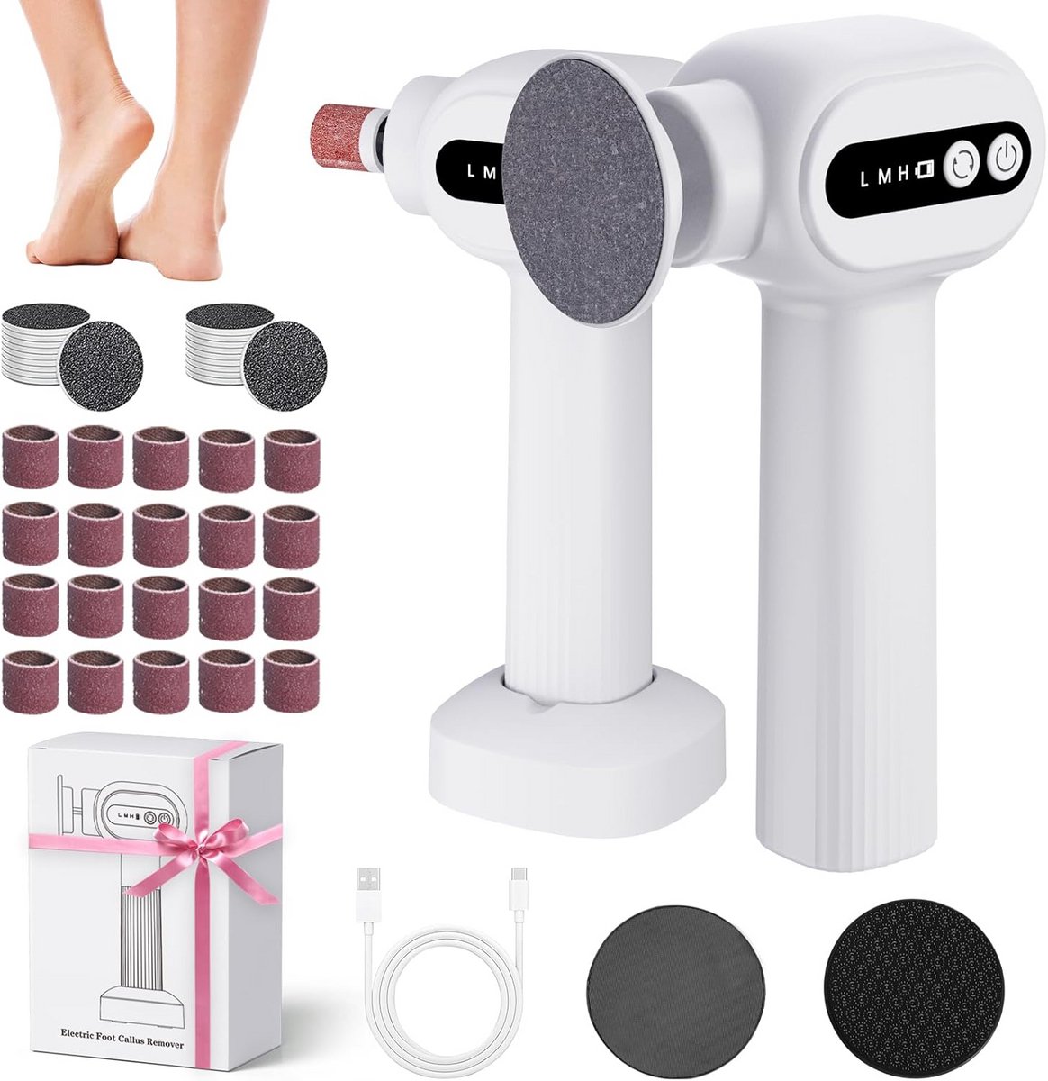 Pedicureset Electrisch Professioneel - Nagelvijl - Nagelfrees - Manicure - Handig