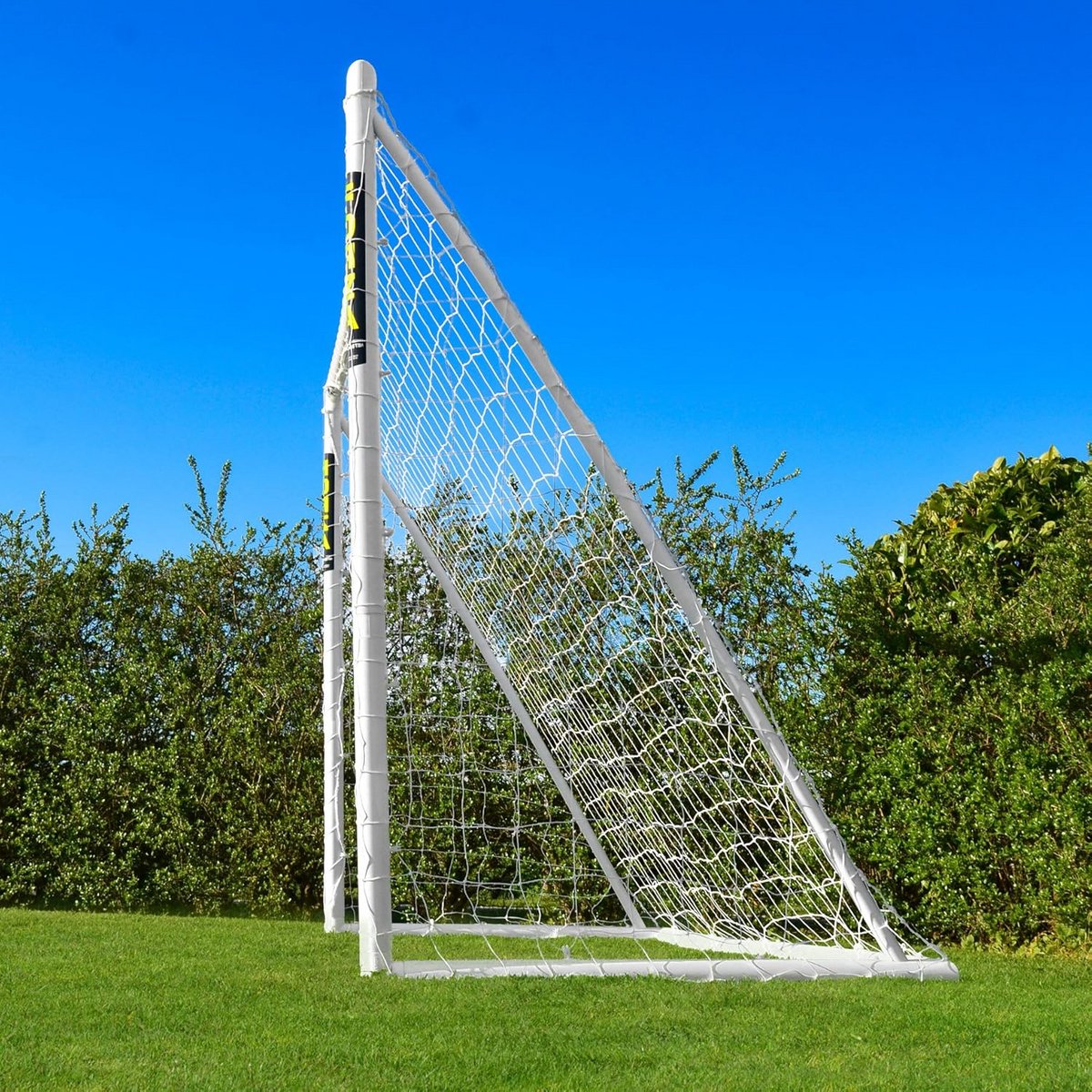 Voetbaldoel met Precisie Doelblad voor Training - Verschillende Maten