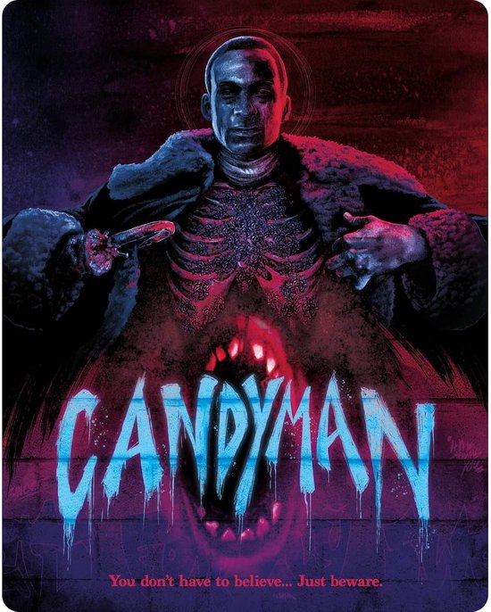 Horrorfilm Candyman Blu-ray - Inclusief Engelse Audio - Regio Vrij — afbeelding 2