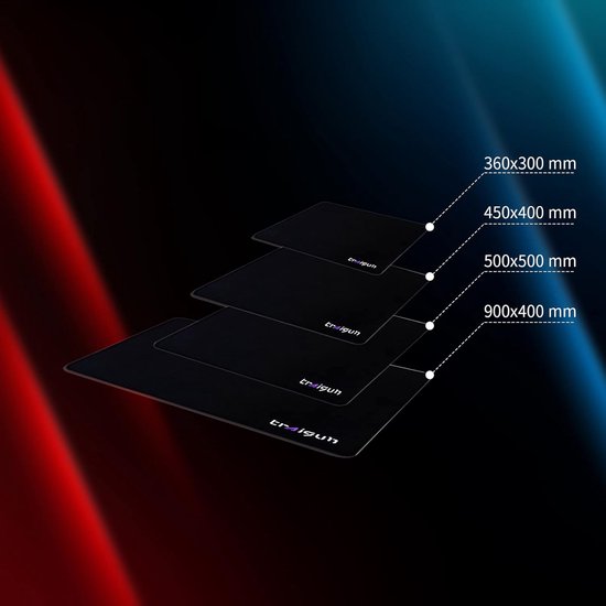 Ultrahoge Precisie Gaming Muismat voor FPS - Consistente Snelheid en Controle — afbeelding 3