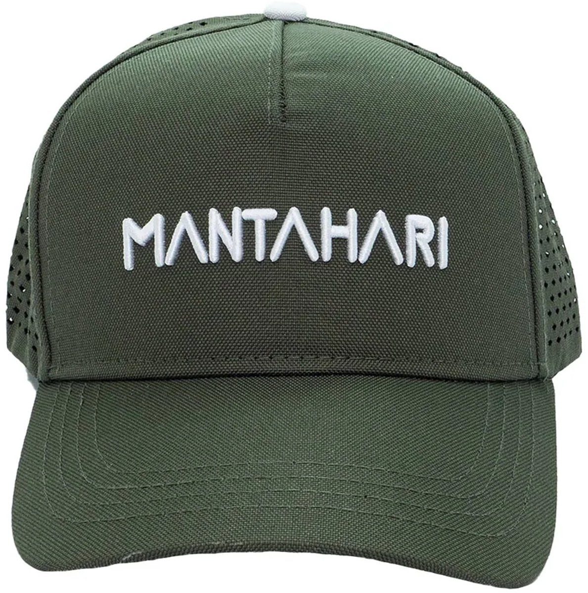 Mantahari Mangrove Trucker Cap – Duurzame Pet van Gerecyclede Materialen – Groen