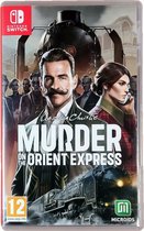 Nintendo Games Switch Agatha Christie-murder On The Orient Express Transparant PAL