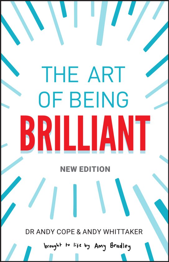 The Art of Being Brilliant - cover
