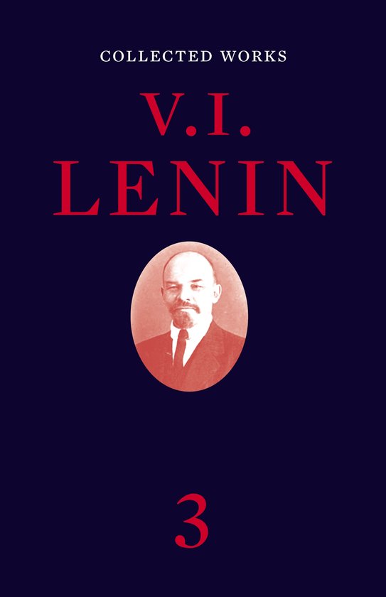Verzamelde werken V.I. Lenin, nummer 3, met een portret van V.I. Lenin.