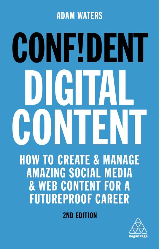 Confident Digital Content - cover