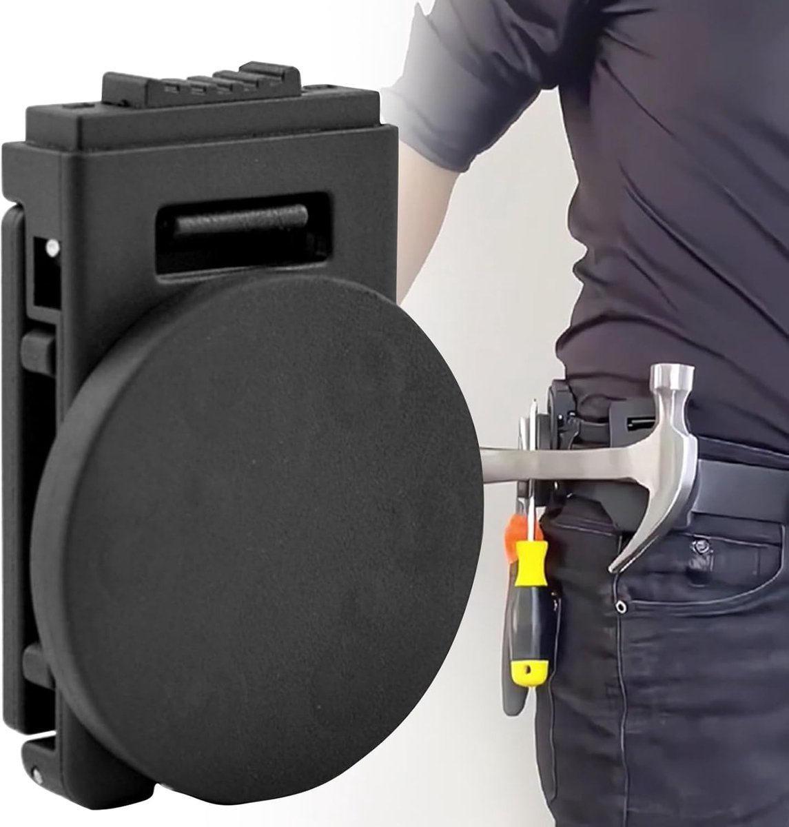 Magnetische Gereedschapshouder met Riemclip voor Spijkers en Schroeven