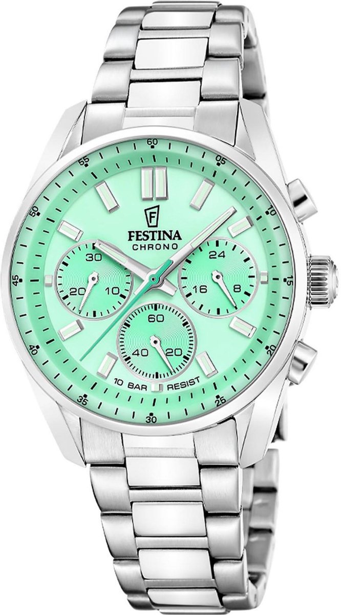 Festina - F20753-1 - Polshorloge - Chronograaf - Unisex