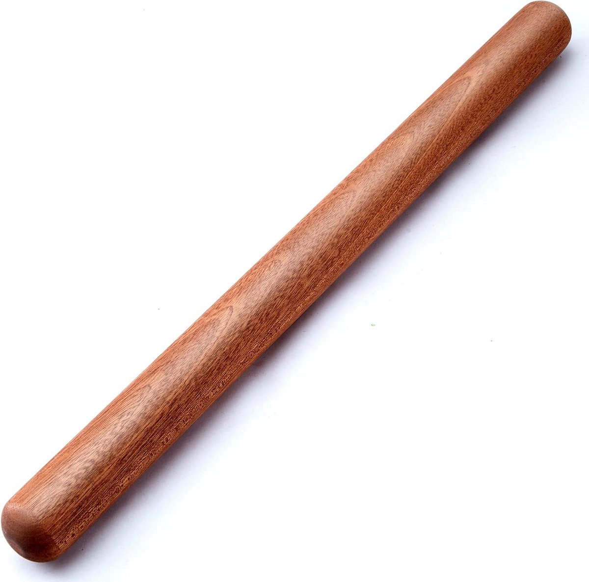 Klassieke Houten Deegroller voor Bakken en Pizza - Langwerpige Vorm
