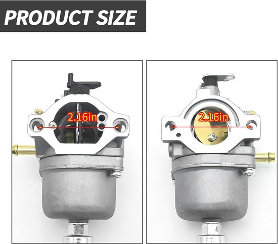 Carburateur Vervanging voor 42 Inch Zitmaaier Motor Briggs & Stratton 15.5 - 17.5PK — afbeelding 4