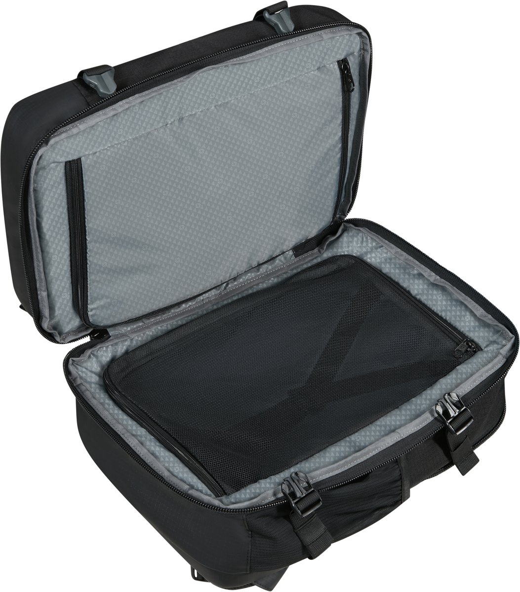 Samsonite Rugzak - Roadseeker Underseat Backpack S - deep black - Ryanair conform - laptop 15.6 - 29 l – foto 8