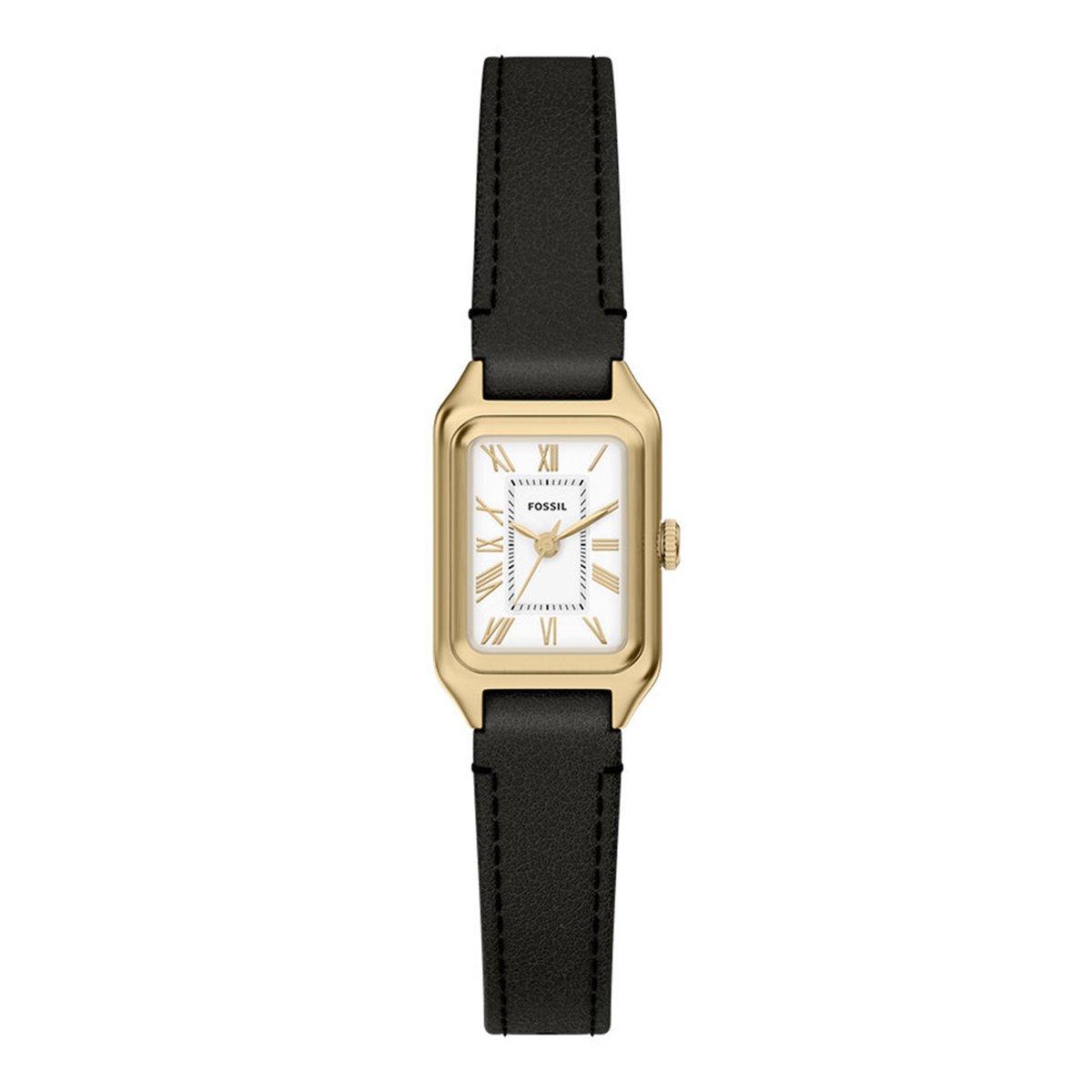 FOSSIL ES5470 Vrouwen Horloge 18 mm - Zwart