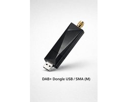 DAB+ Dongle USB – Digitale Radio Ontvanger voor Android Autoradio