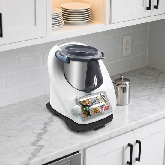 Glijplank voor Keukenmachine TM6 - Zwart - Eenvoudig Schuiven op aanrecht van Thermomix — afbeelding 5