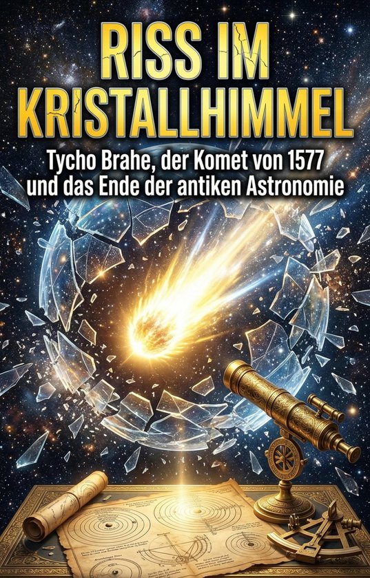 Riss im Kristallhimmel - cover