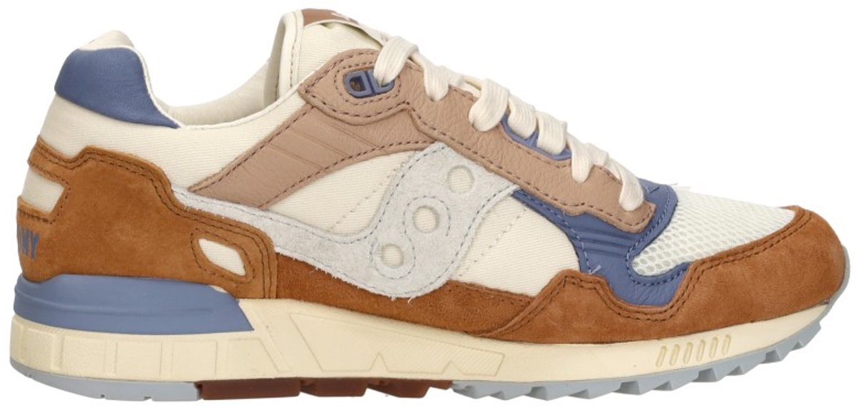 Saucony Shadow 500 Sneakers Laag Cognac Bruin