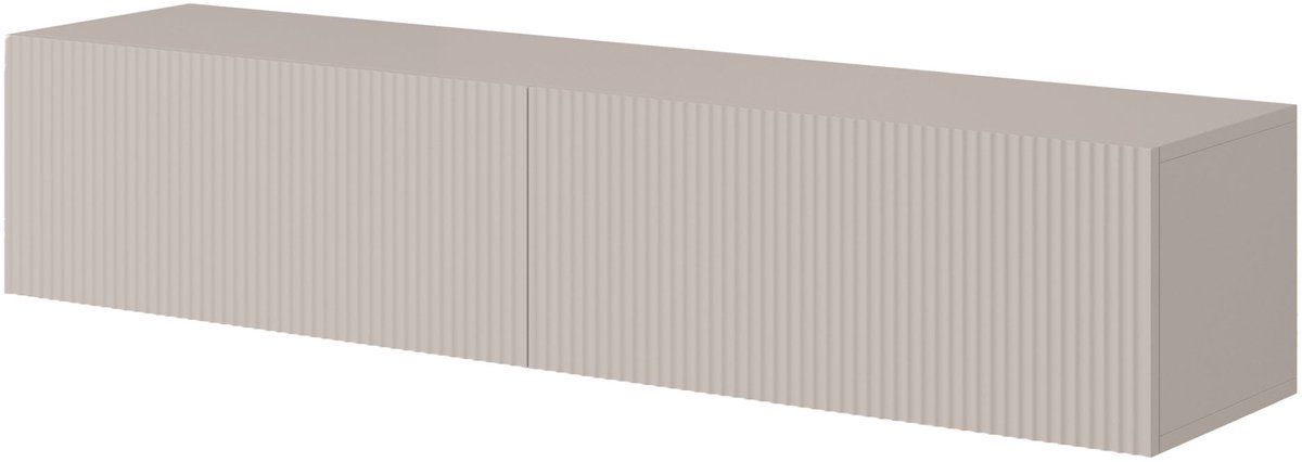 Selsey Veldio – TV-meubel, greige, 140 cm Grijs beige
