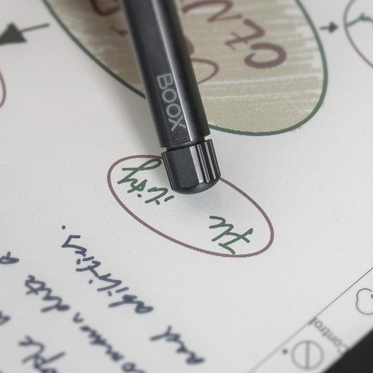 Stylus Pen voor E-readers en Tablets met Touchscreen Blauw